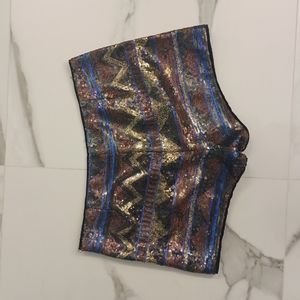 Guess Sequin Shorts M